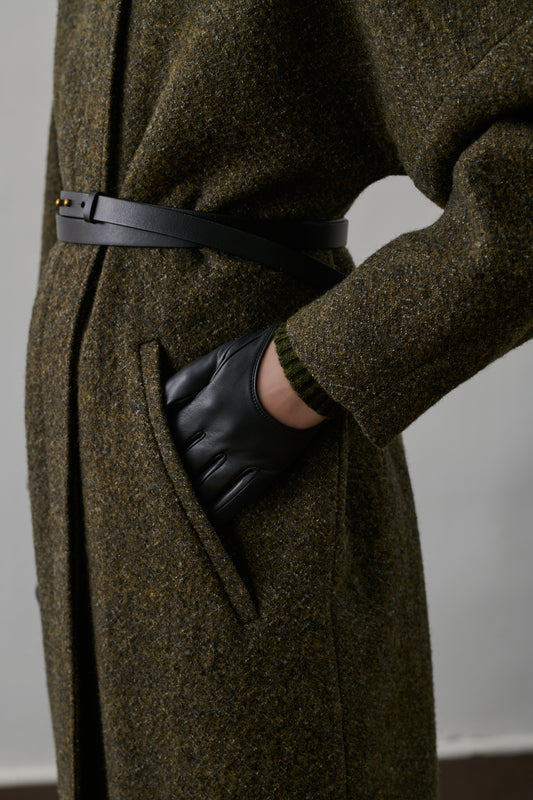 Gants Bellem - Acier - Cuir - Femme