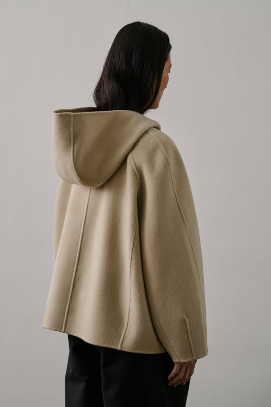 Sweatshirt Gretel - Craie - Laine - Femme