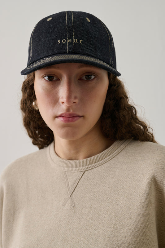 Casquette Hector - Bleu Brut - Femme