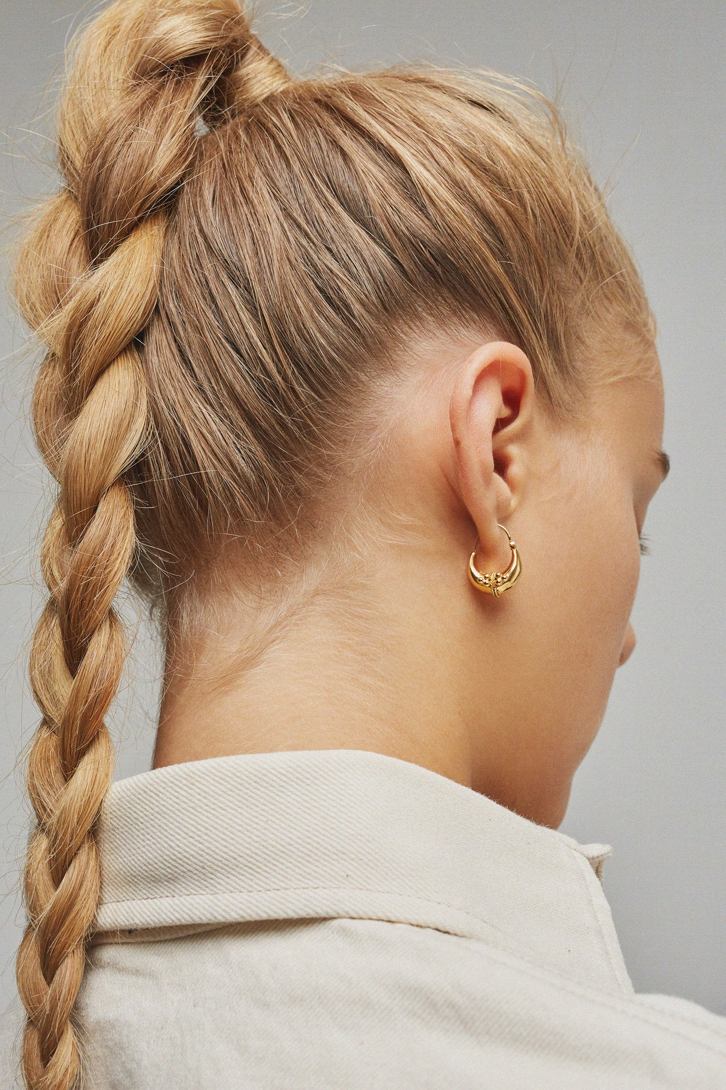 BOUCLES D'OREILLES ZAGREB OR