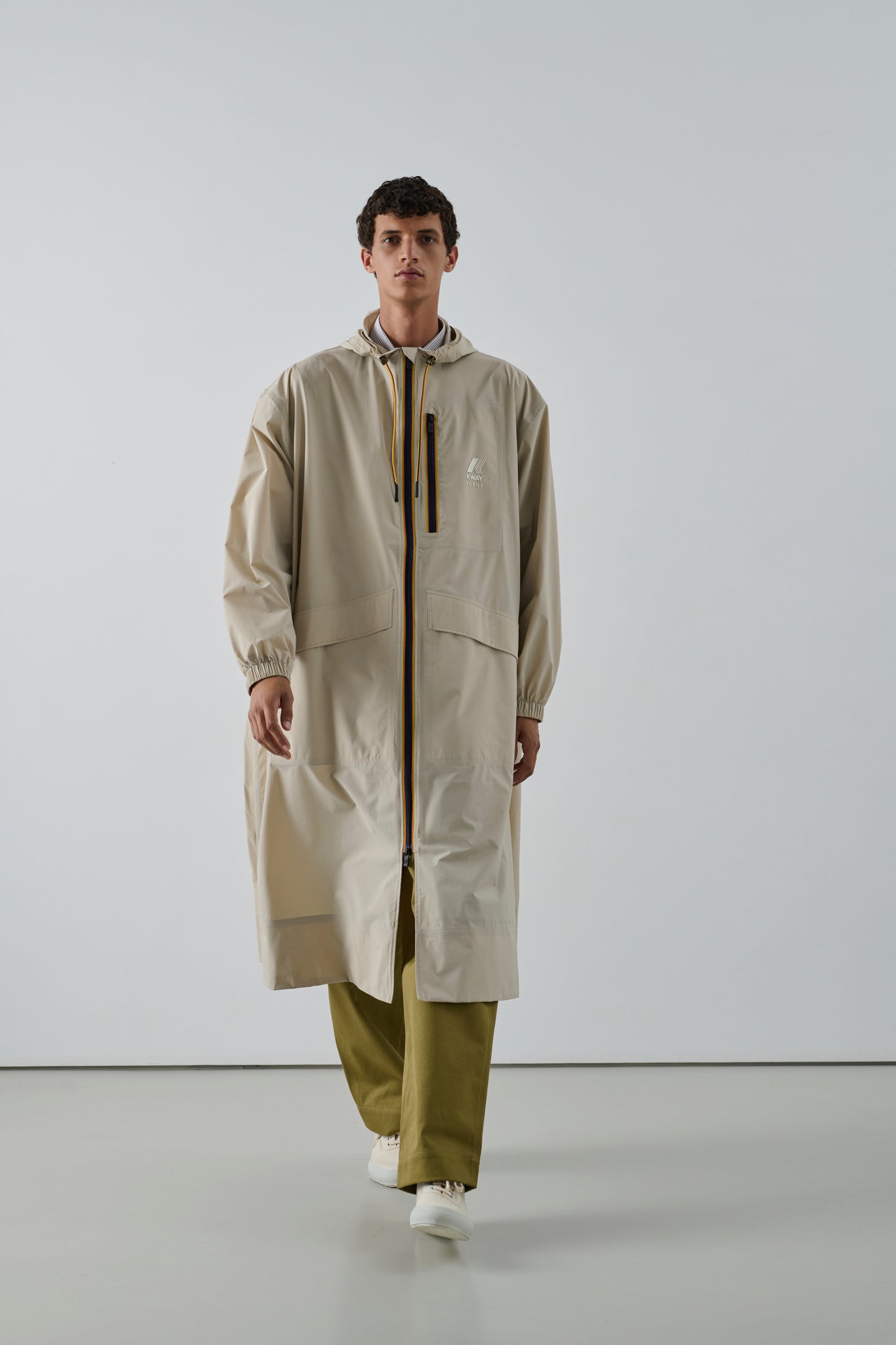 Trench Pradel - Mastic - Femme