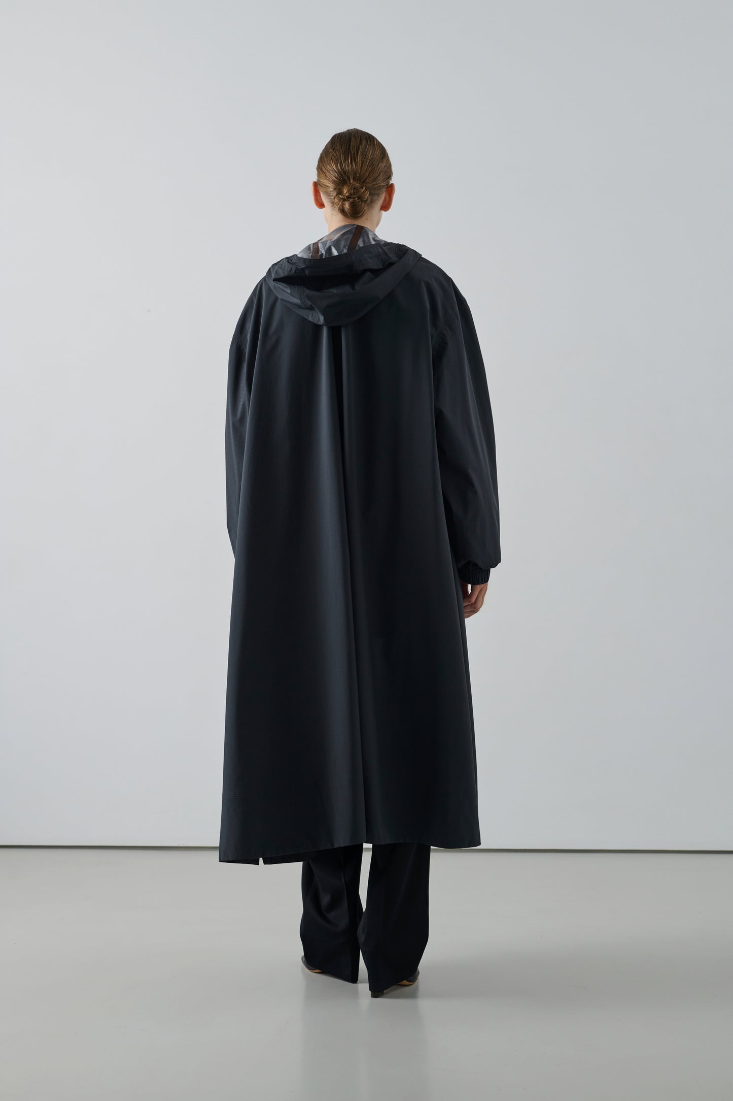 Trench Pradel - Gris anthracite - Femme