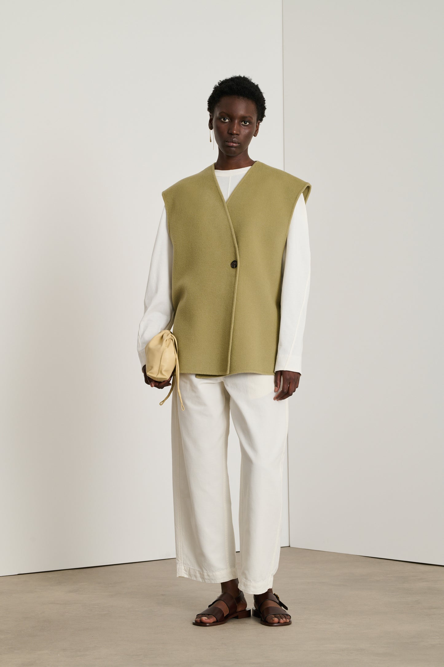 Blouson Evasion - Argile - Laine - Femme