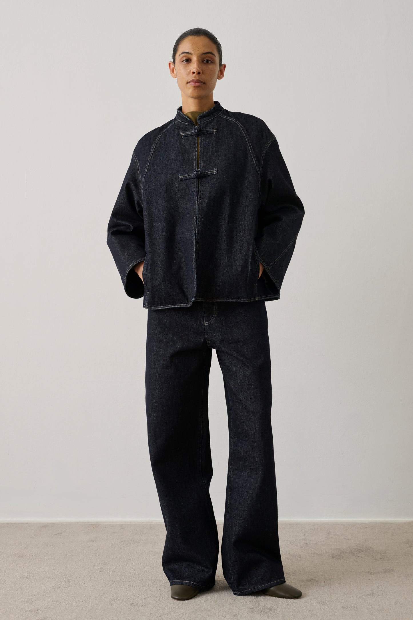 Veste Iliana - Bleu Brut - Femme