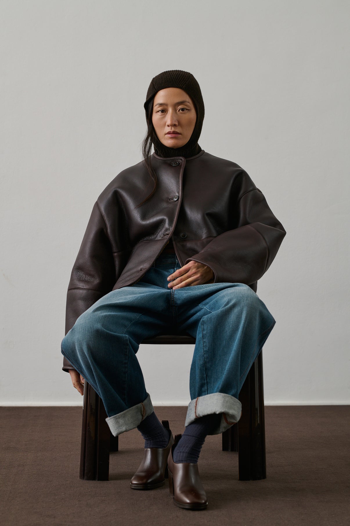 Manteau Fabio - Marron - Femme vue 4