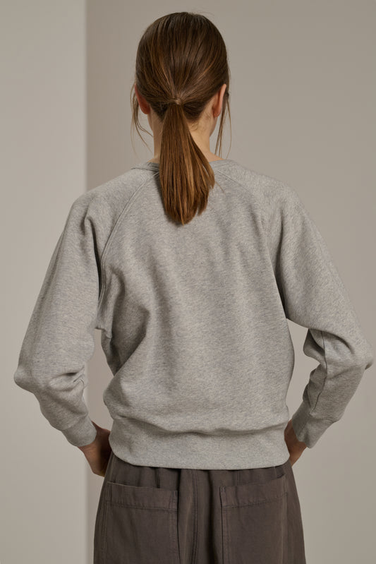 SWEATSHIRT PASCAL GRIS