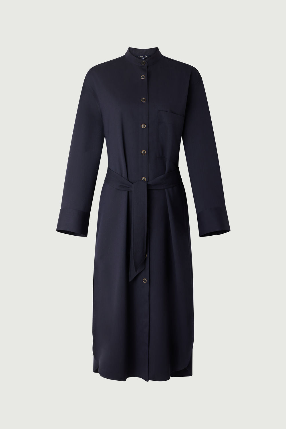 Robe Akiko - Navy - Femme vue 8