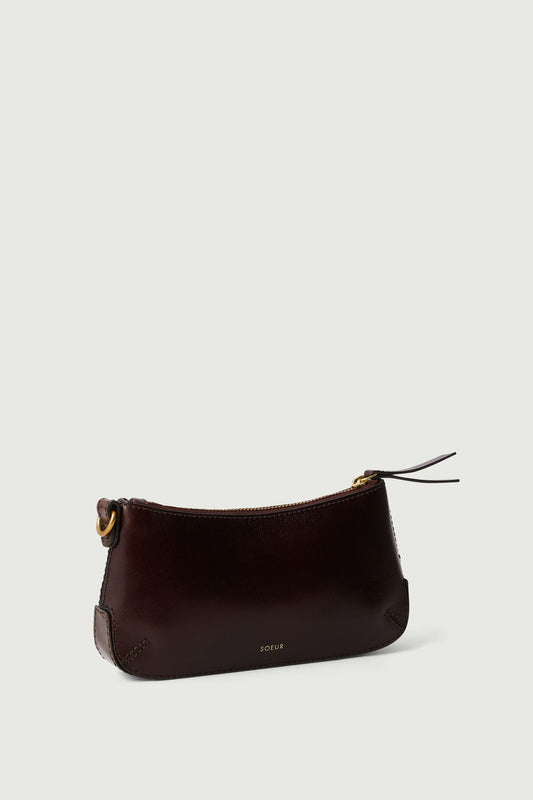 Porte-Monnaie Cosmos - Marron - Cuir - Femme